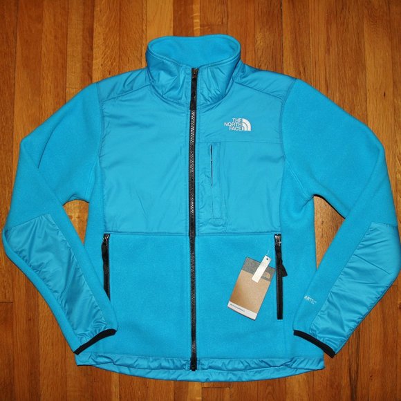 The North Face Denali Fleece Jacket Womens S Acoustic Blue - Picture 1 of 5